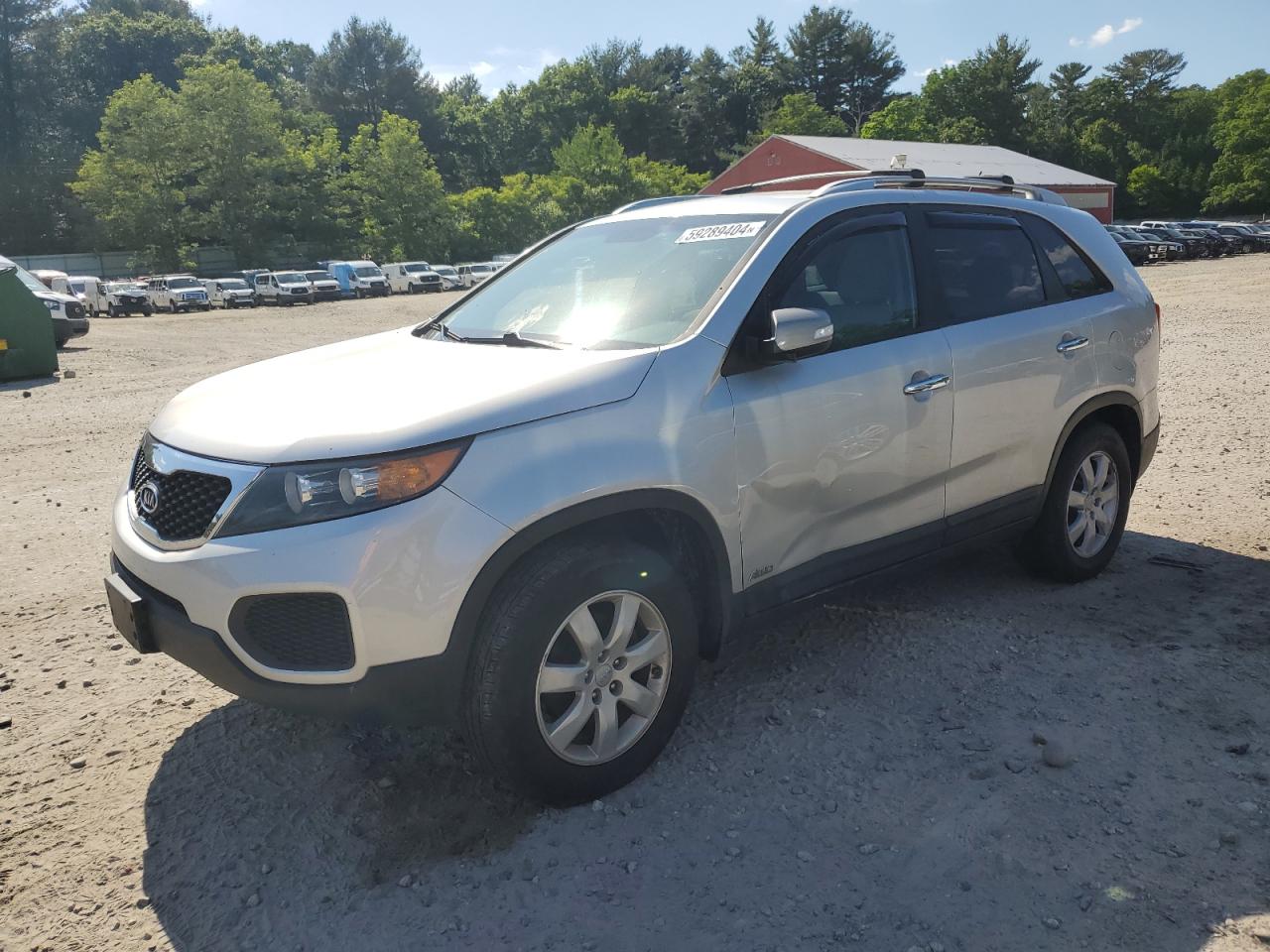 2013 KIA SORENTO LX