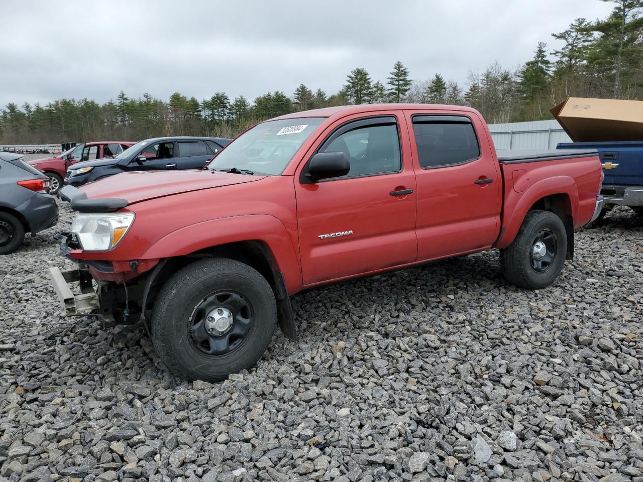 2015 TOYOTA TACOMA DOUBLE CAB