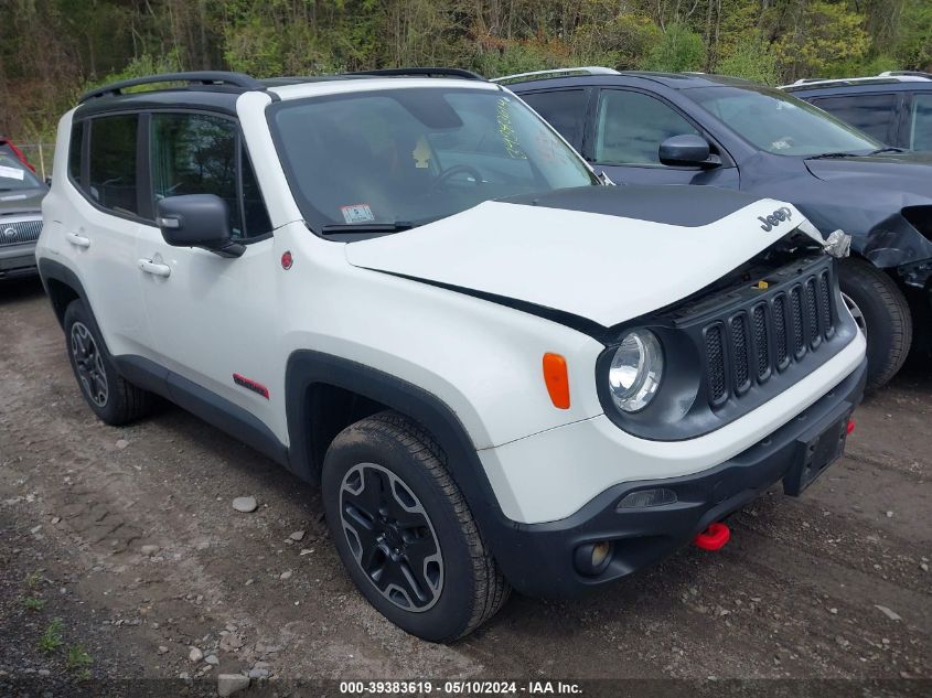 2016 JEEP RENEGADE TRAILHAWK