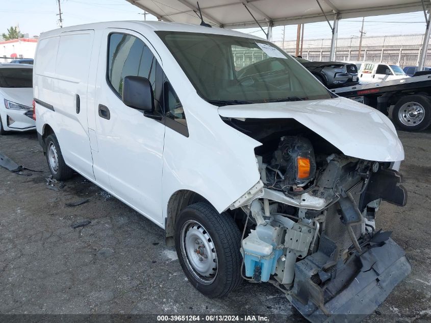 2020 NISSAN NV200 COMPACT CARGO S XTRONIC CVT