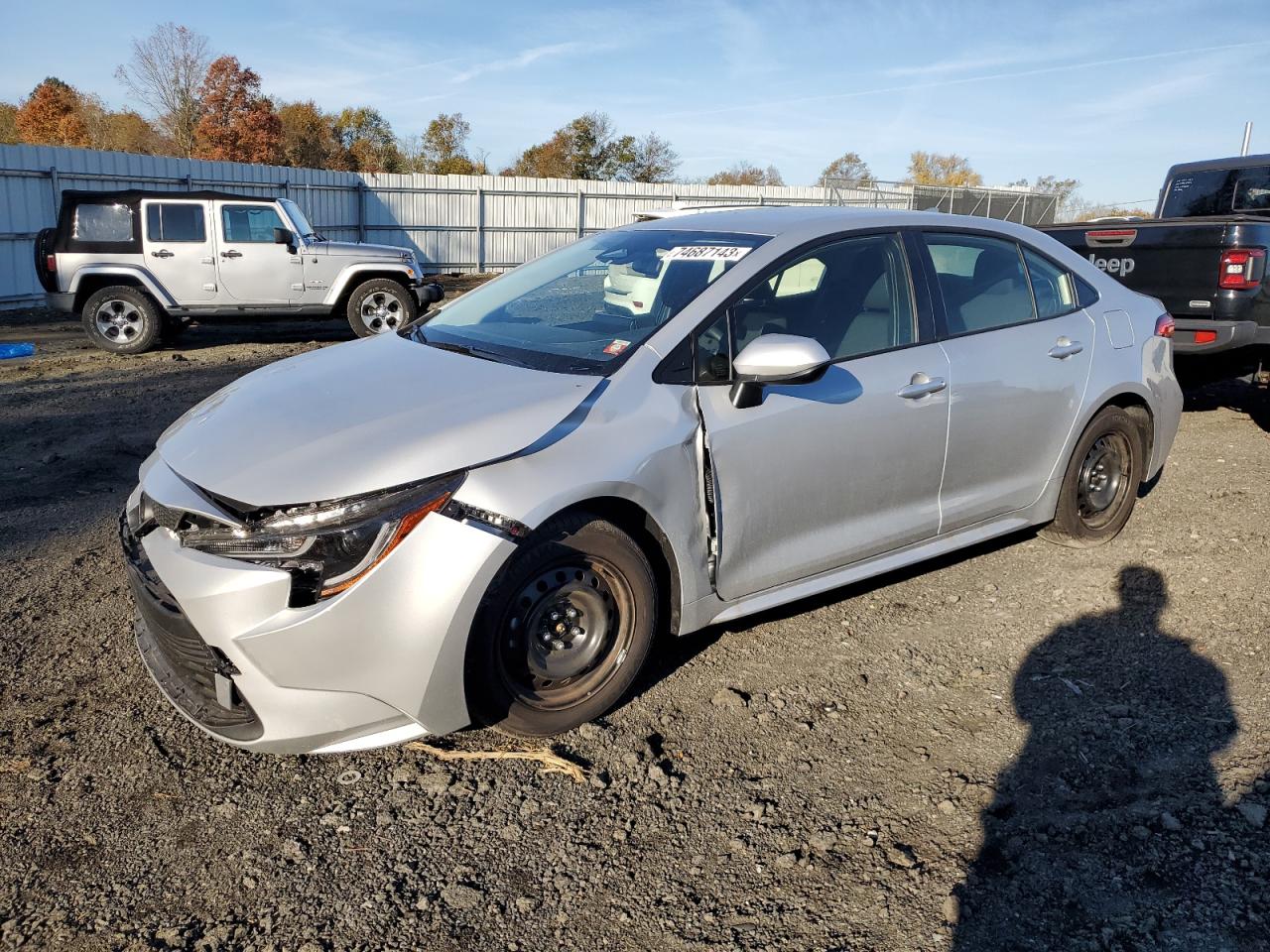 2023 TOYOTA COROLLA LE