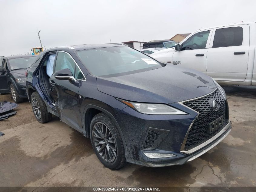 2022 LEXUS RX 350 F SPORT APPEARANCE