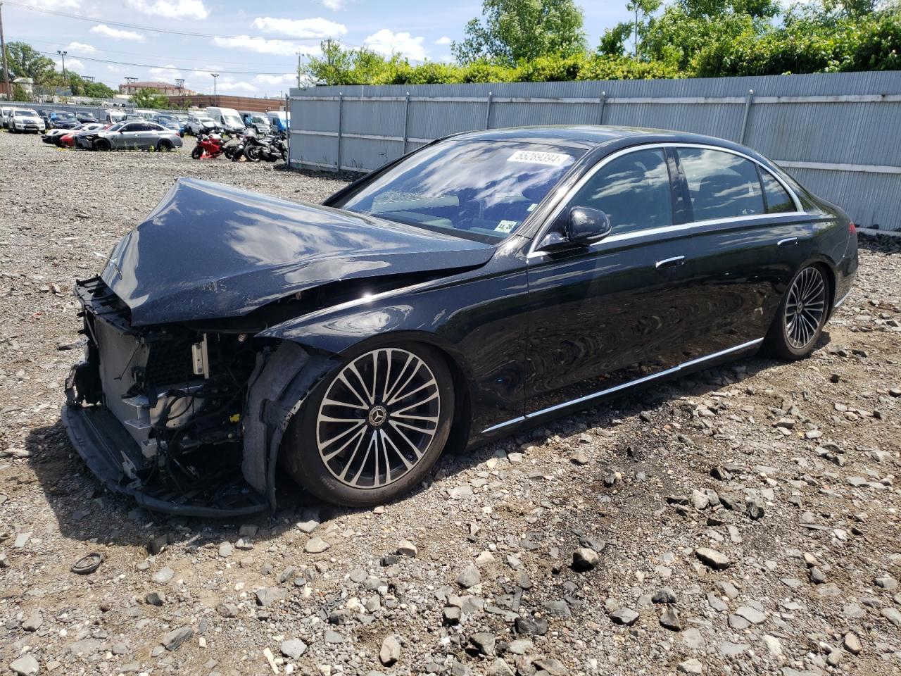 2021 MERCEDES-BENZ S 580 4MATIC