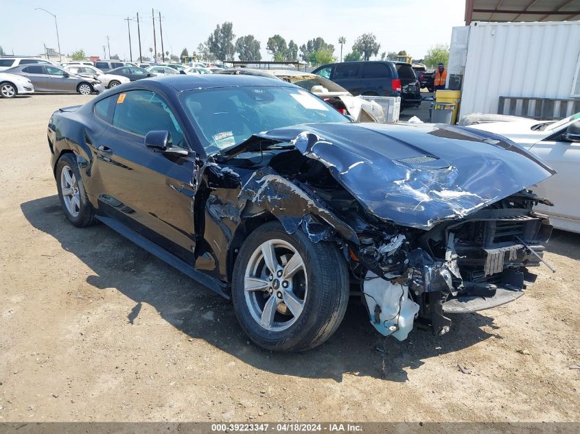 2021 FORD MUSTANG ECOBOOST FASTBACK