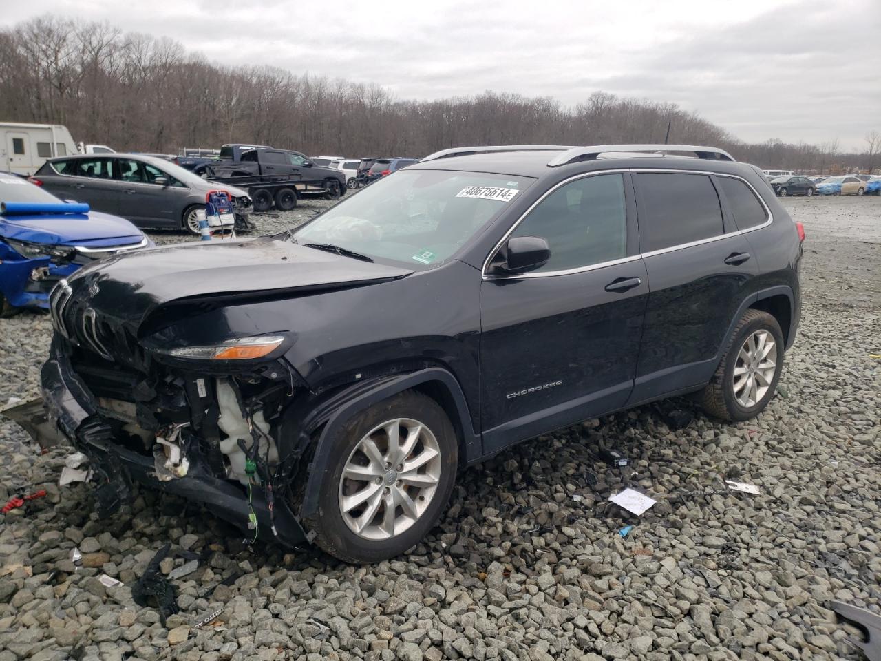 2016 JEEP CHEROKEE LIMITED