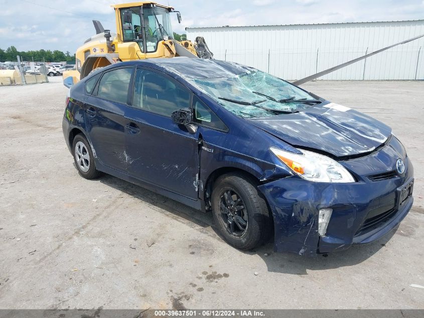 2013 TOYOTA PRIUS THREE