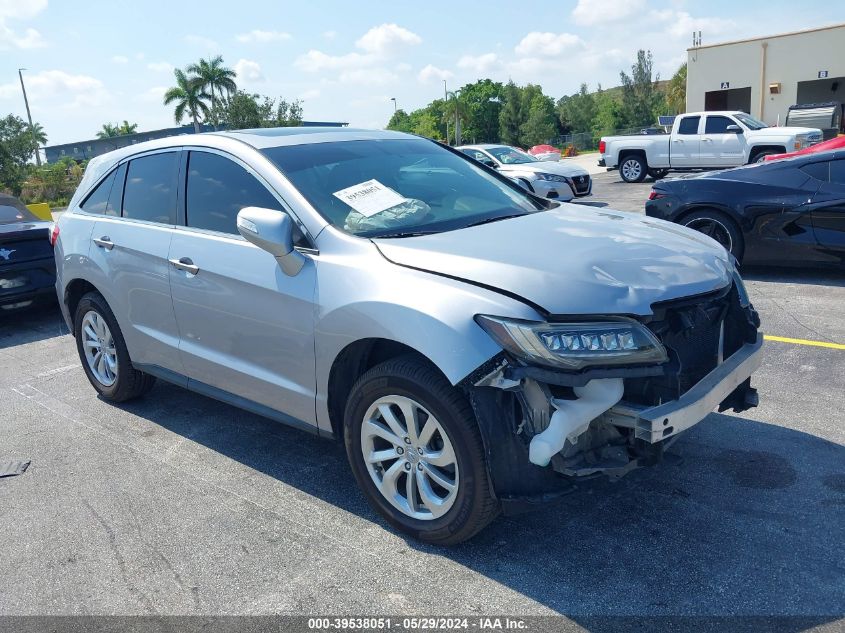 2017 ACURA RDX ACURAWATCH PLUS PACKAGE