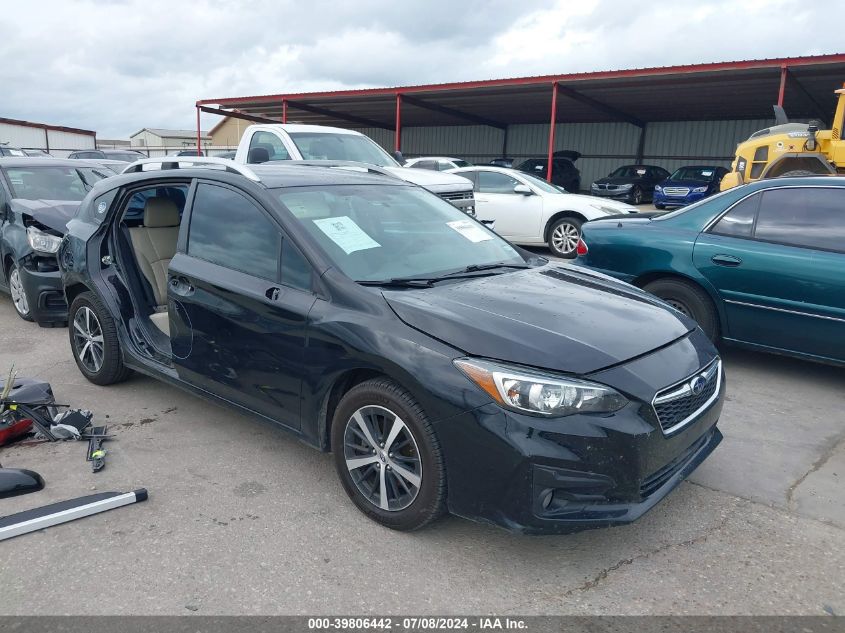 2019 SUBARU IMPREZA PREMIUM