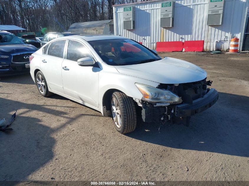 2015 NISSAN ALTIMA 2.5 SL