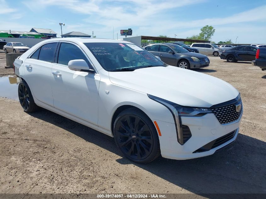 2020 CADILLAC CT4 PREMIUM LUXURY