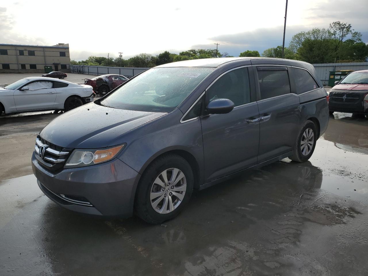 2016 HONDA ODYSSEY SE