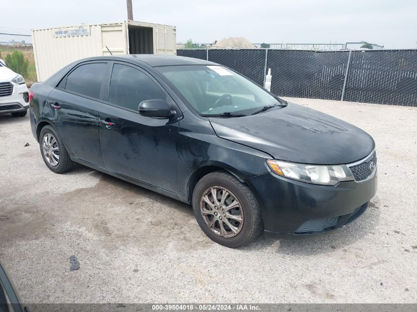 2013 KIA FORTE EX