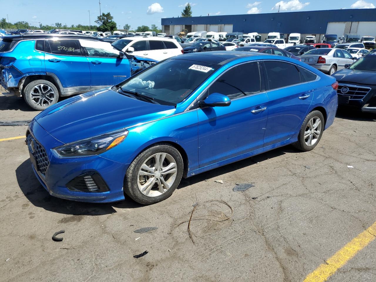 2018 HYUNDAI SONATA SPORT