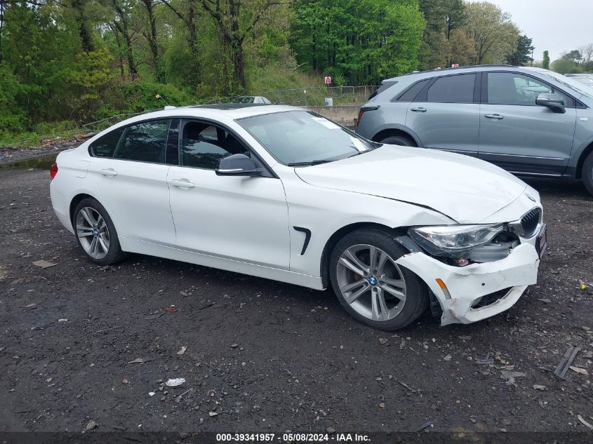 2015 BMW 428 GRAN COUPE XDRIVE