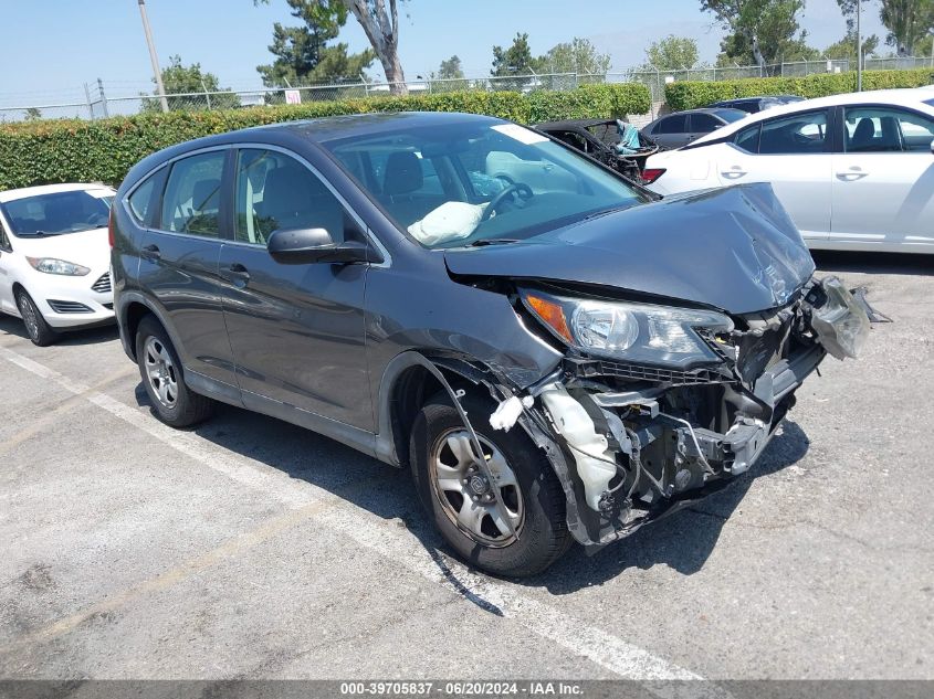 2014 HONDA CR-V LX