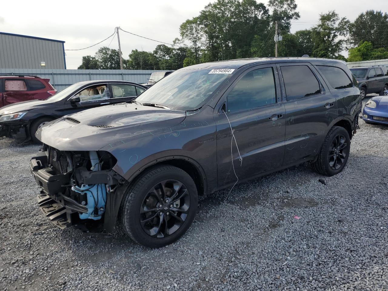 2021 DODGE DURANGO R/T