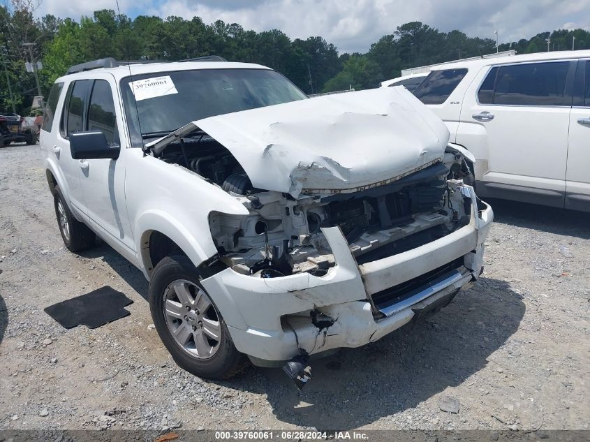 2010 FORD EXPLORER XLT