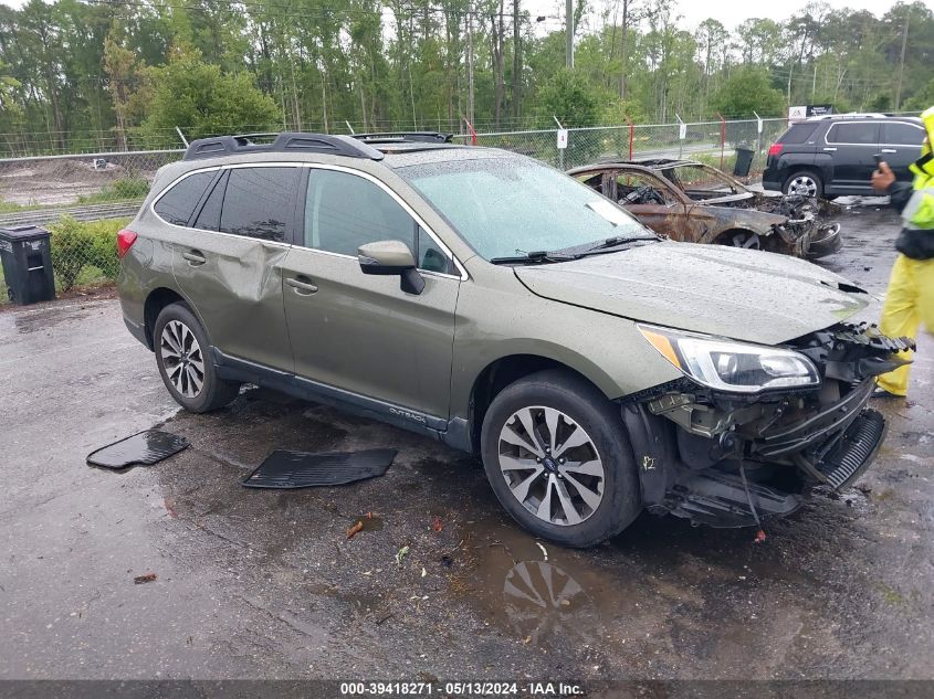 2015 SUBARU OUTBACK 2.5I LIMITED