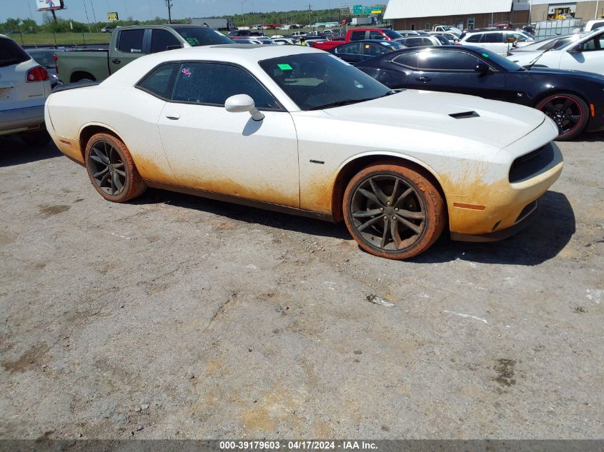 2016 DODGE CHALLENGER R/T PLUS