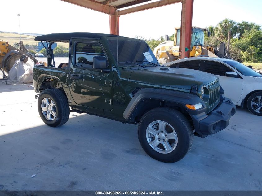 2022 JEEP WRANGLER SPORT S 4X4