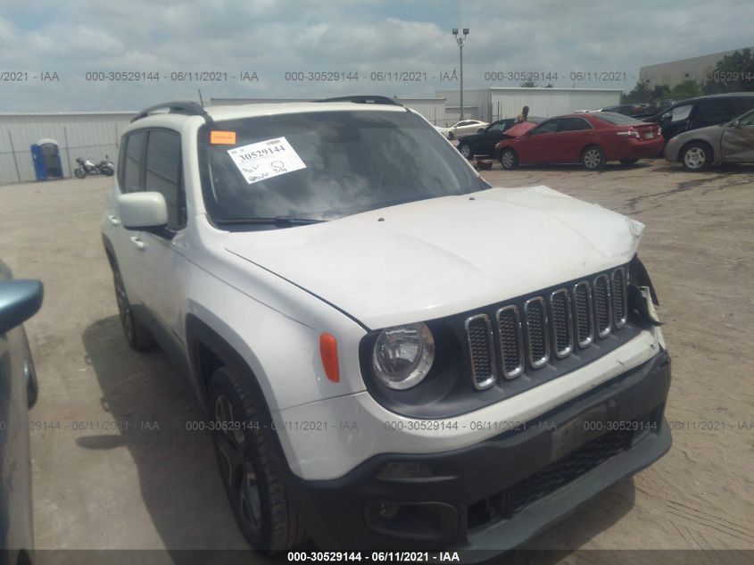 2018 JEEP RENEGADE LATITUDE FWD