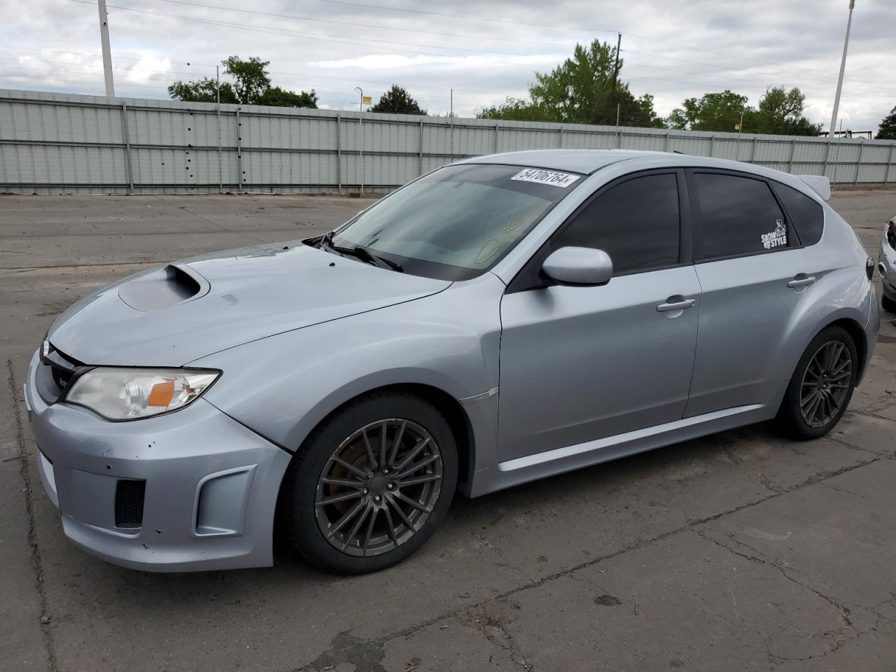 2014 SUBARU IMPREZA WRX