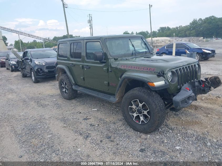 2021 JEEP WRANGLER UNLIMITED RUBICON 4X4