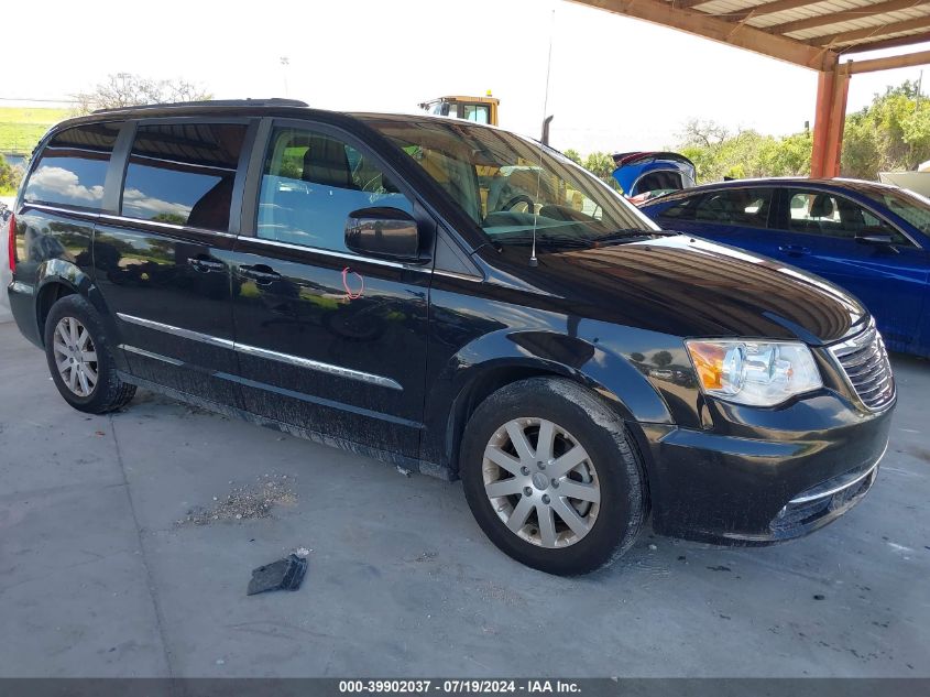 2016 CHRYSLER TOWN & COUNTRY TOURING