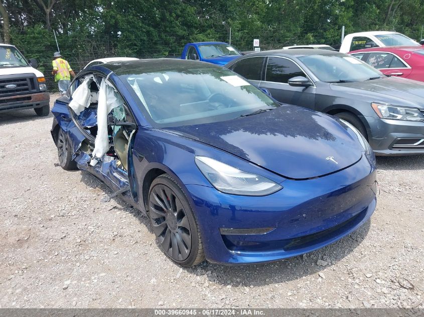 2023 TESLA MODEL 3