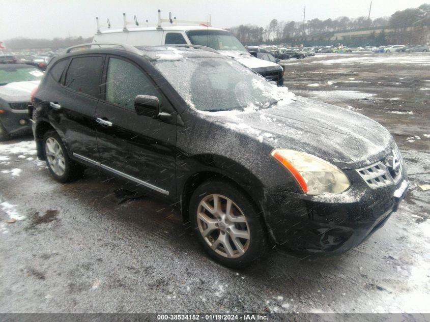 2013 NISSAN ROGUE SV W/SL PKG