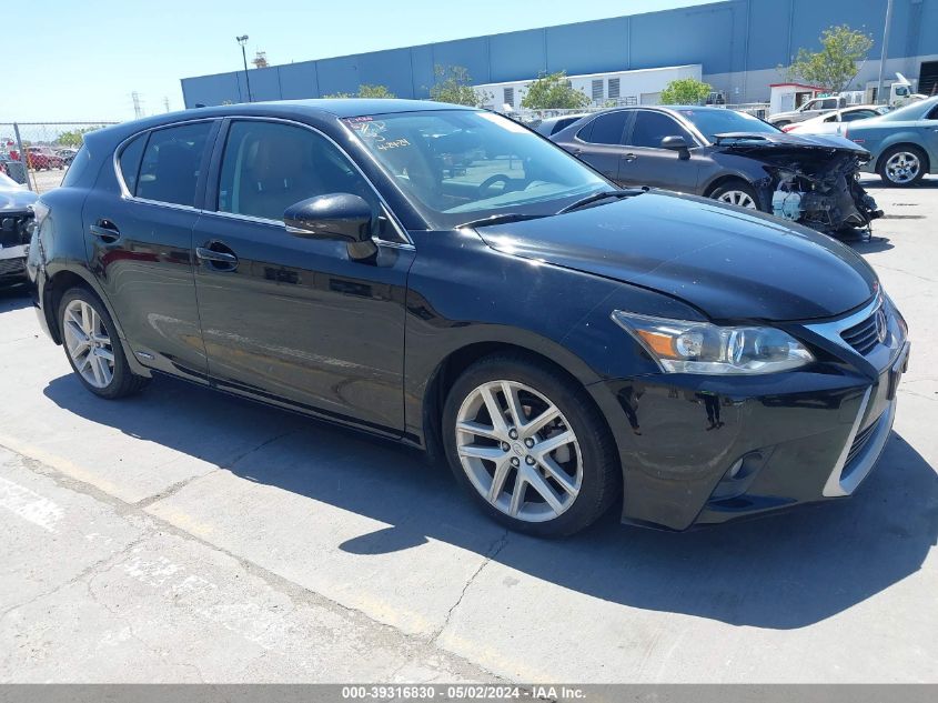 2015 LEXUS CT 200H