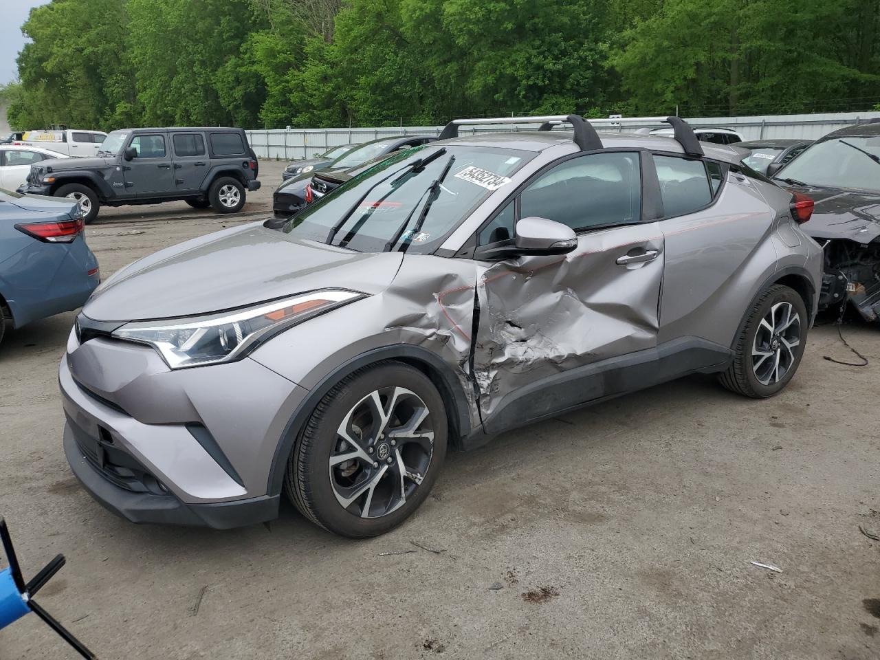 2018 TOYOTA C-HR XLE