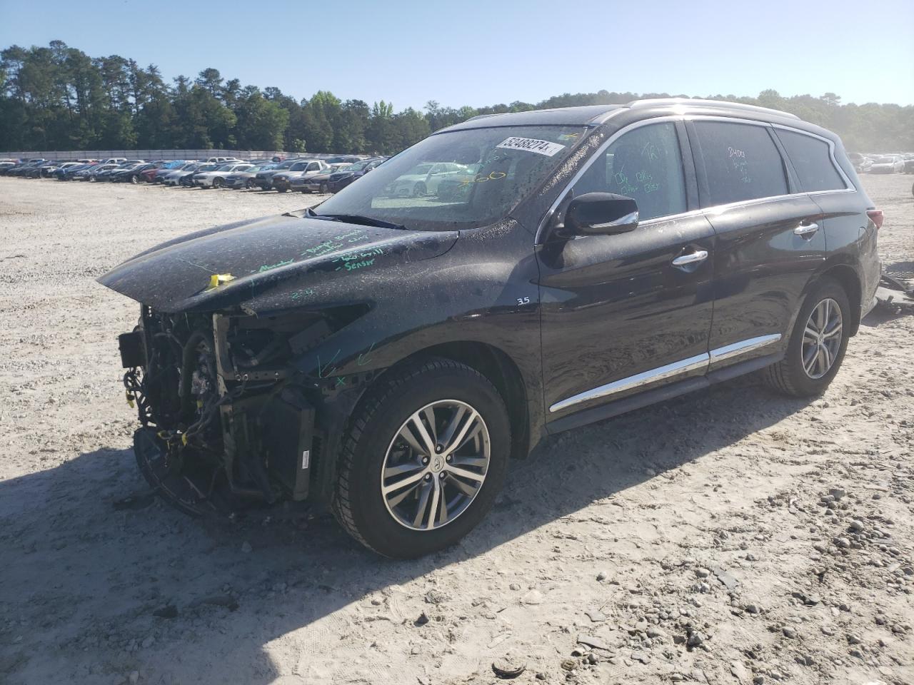 2020 INFINITI QX60 LUXE