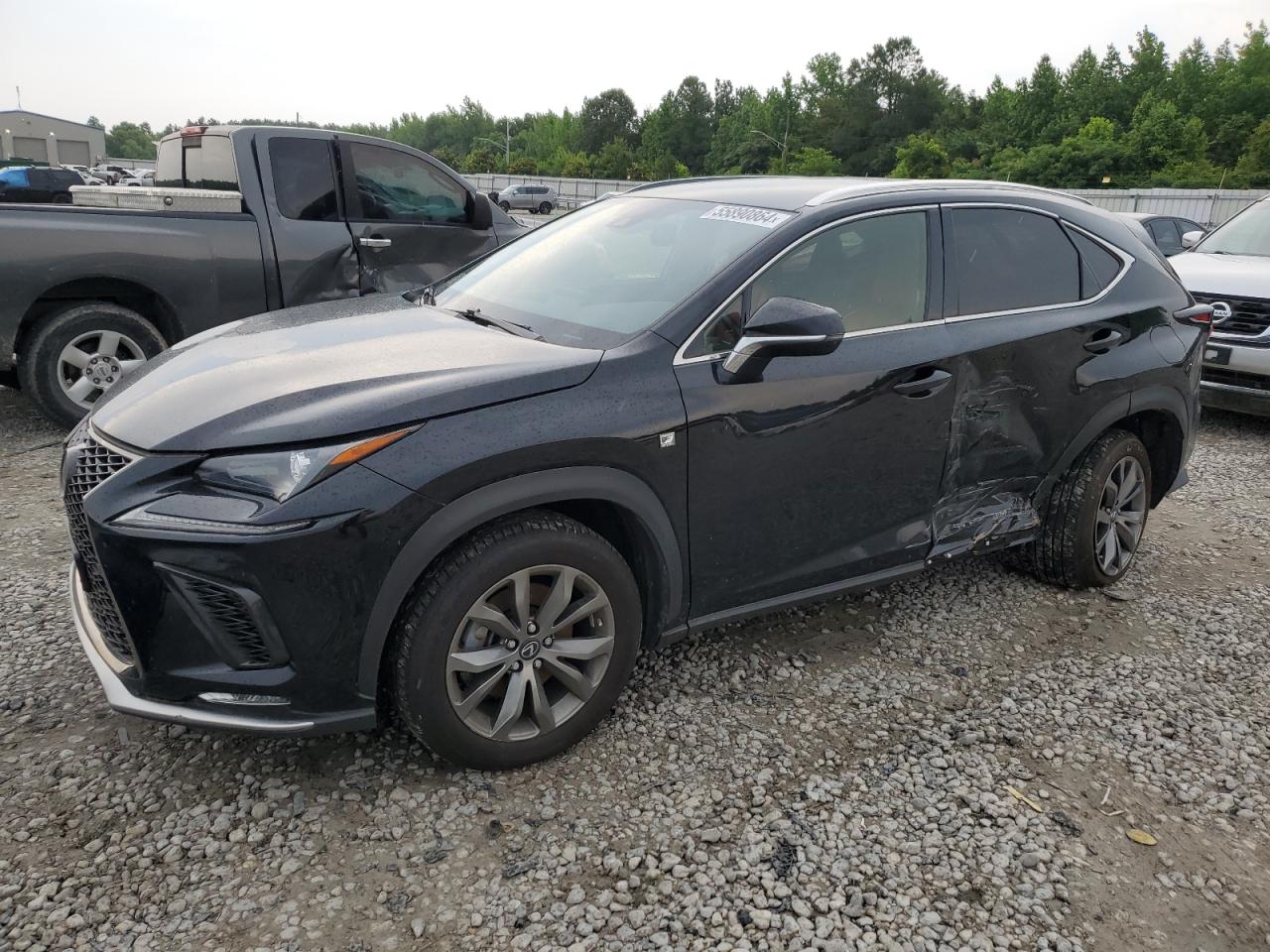 2020 LEXUS NX 300 F-SPORT