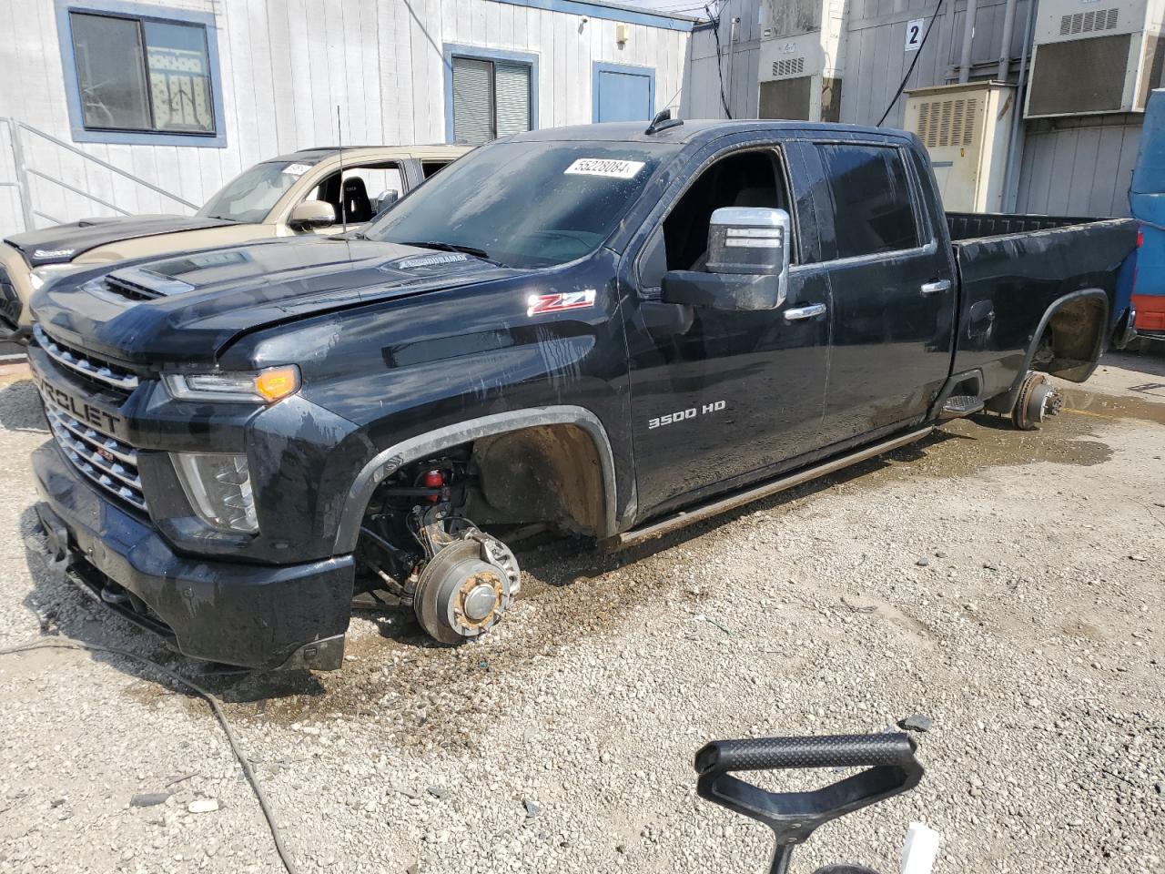 2022 CHEVROLET SILVERADO K3500 LTZ