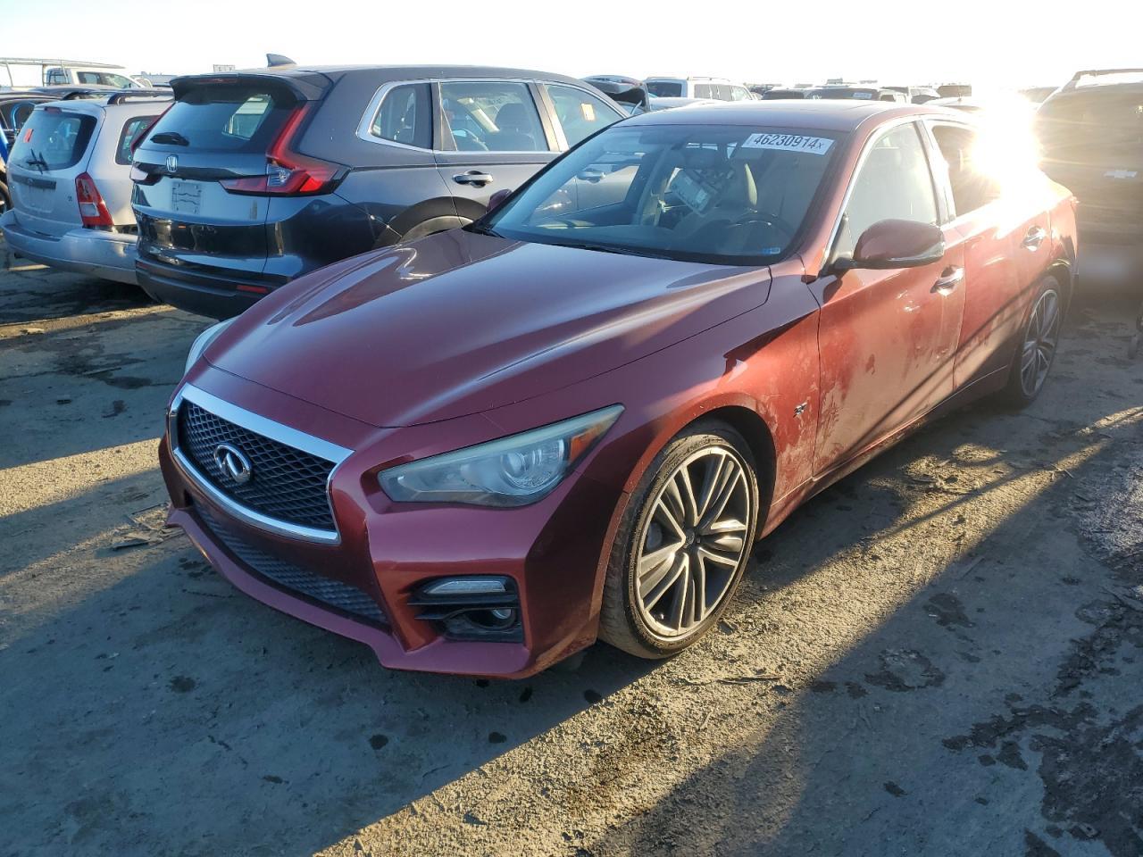 2014 INFINITI Q50 BASE