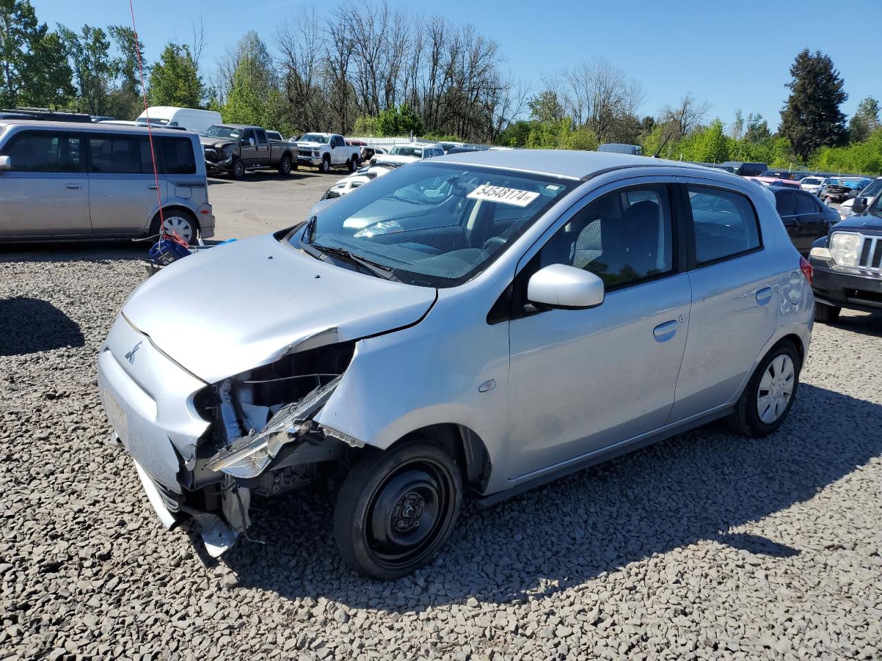 2015 MITSUBISHI MIRAGE DE