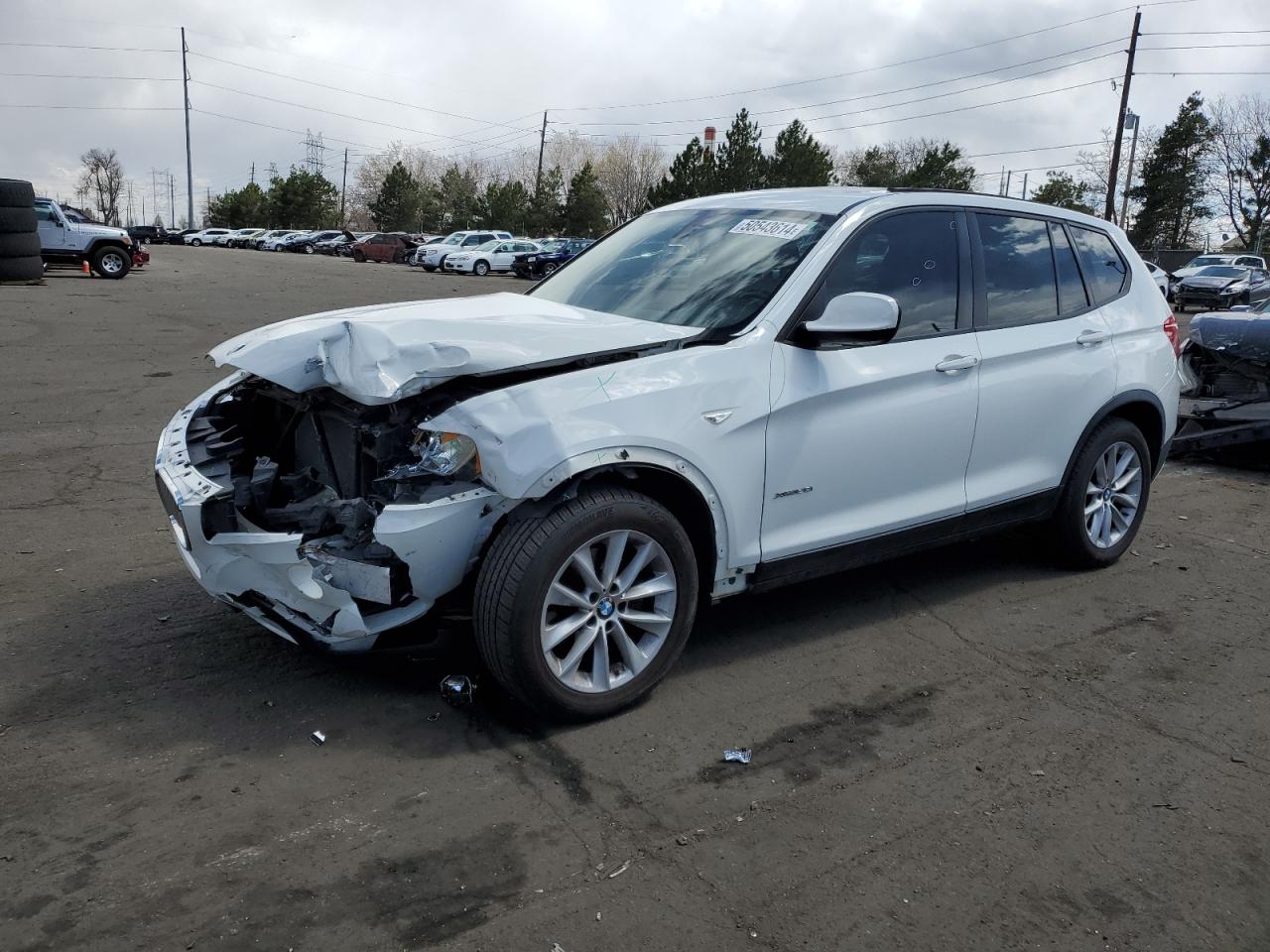 2013 BMW X3 XDRIVE28I