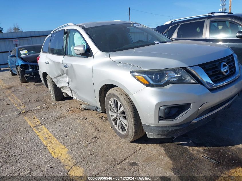 2018 NISSAN PATHFINDER SV