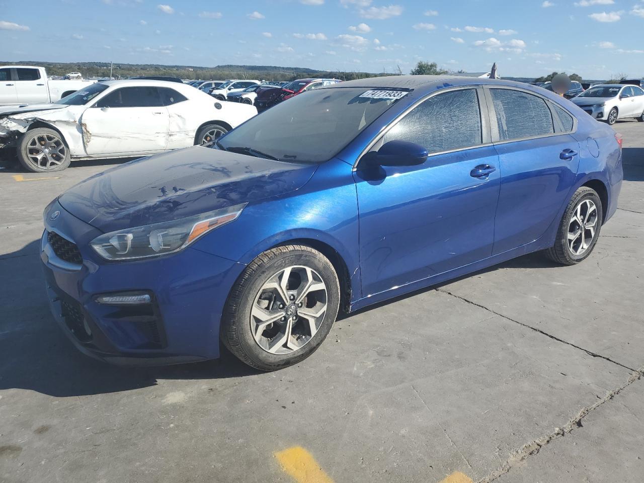 2019 KIA FORTE FE