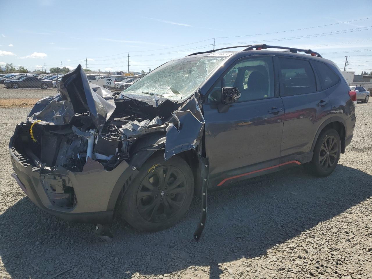 2021 SUBARU FORESTER SPORT