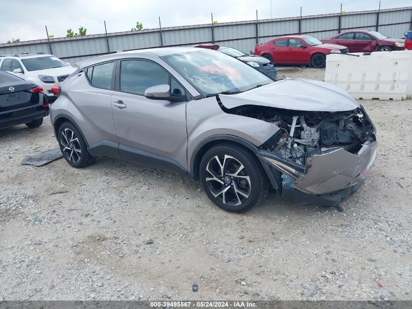 2018 TOYOTA C-HR XLE