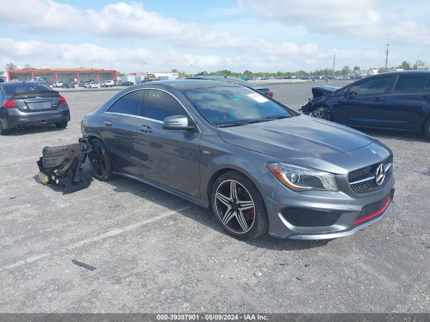 2015 MERCEDES-BENZ CLA 250