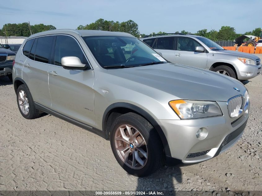 2011 BMW X3 XDRIVE35I