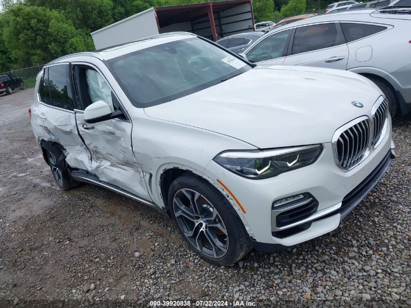 2019 BMW X5 XDRIVE40I