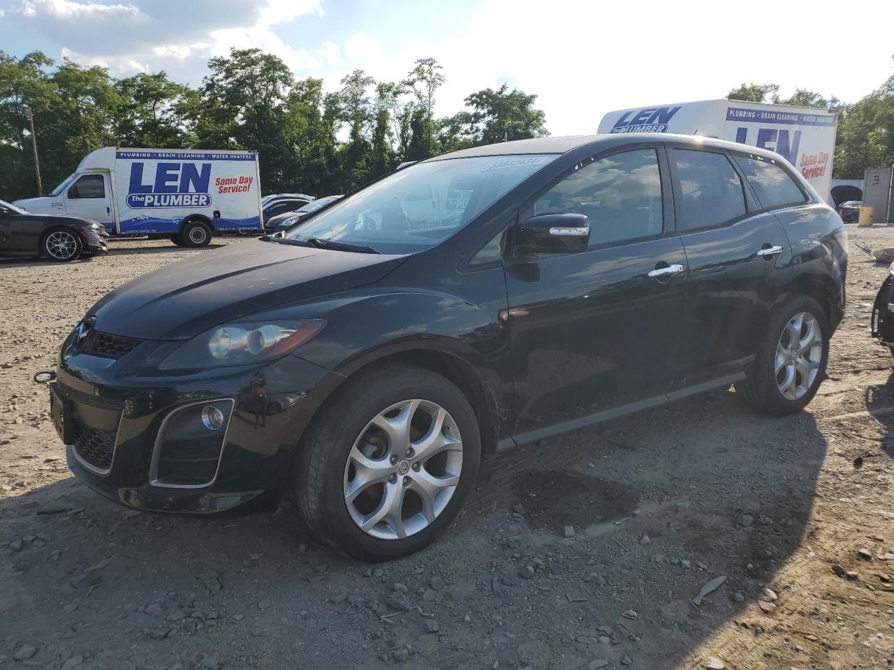 2010 MAZDA CX-7