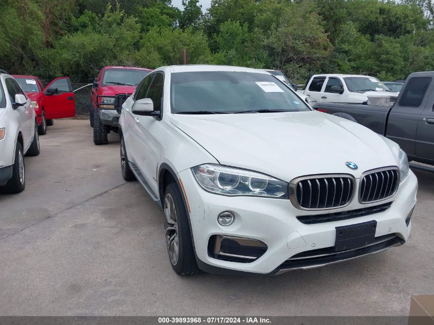 2016 BMW X6 XDRIVE35I