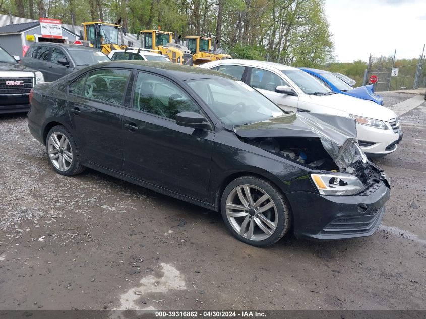 2016 VOLKSWAGEN JETTA 1.4T S