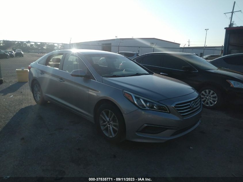 2016 HYUNDAI SONATA SE