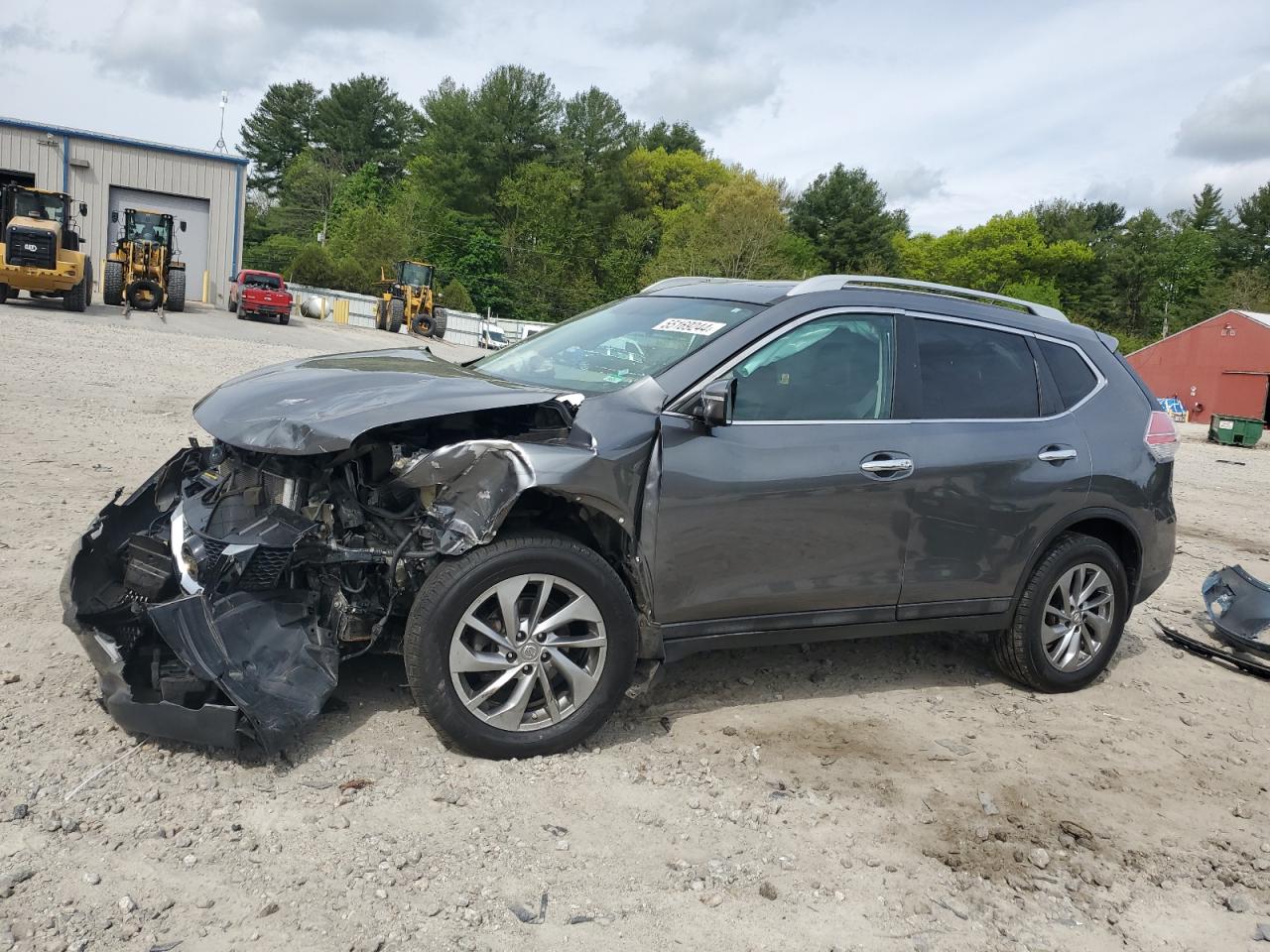 2015 NISSAN ROGUE S